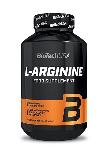 supp4u-24_supp4u-24_BioTech L-Arginine 90 Kapseln