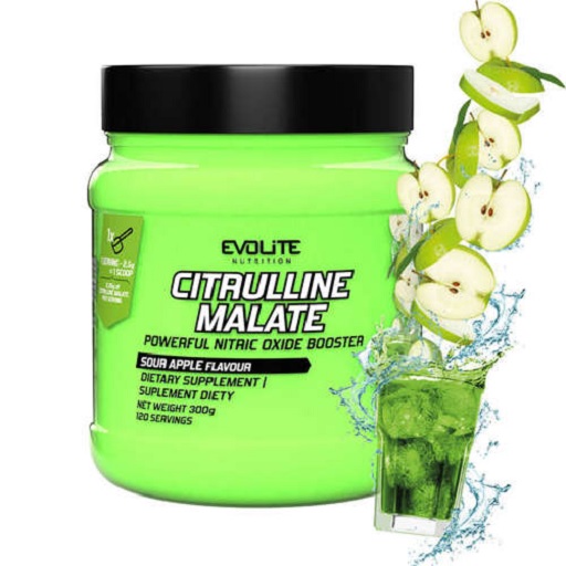 supp4u-24_supp4u-24_Evolite Nutrition Citrulline Malate 300g