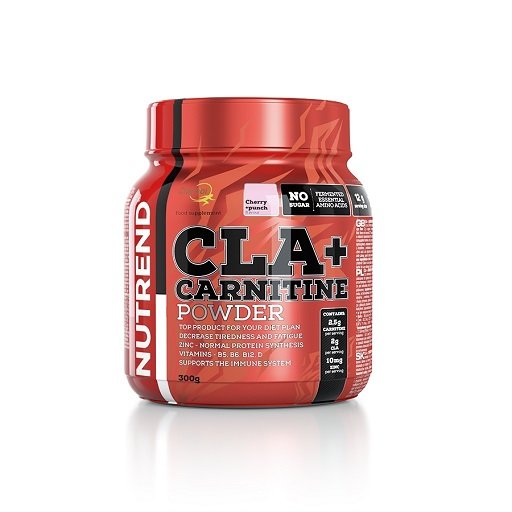 supp4u-24_supp4u-24_Nutrend CLA + Carnitine Powder 300g