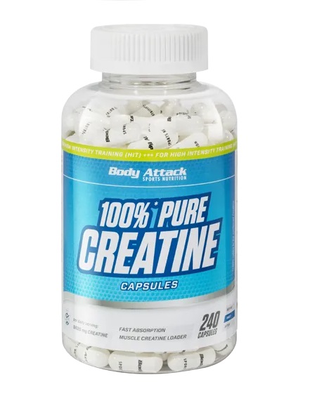 supp4u-24_supp4u-24_Body Attack Pure Creatine 240 Kaps