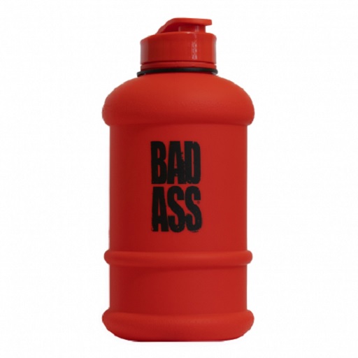 supp4u-24_supp4u-24_BAD ASS Water Jug 1,3L red/black