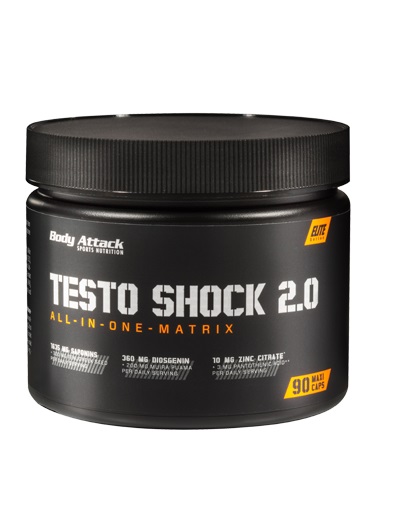 supp4u-24_supp4u-24_Body Attack Testo Shock 2.0 - 90 Kapsel