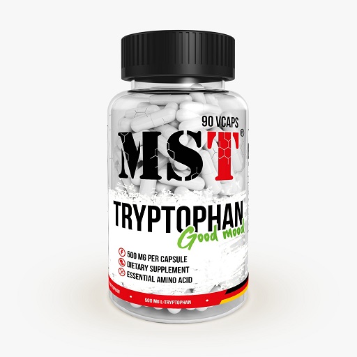 supp4u-24_supp4u-24_MST - Tryptophan 500mg - 90 Kapseln