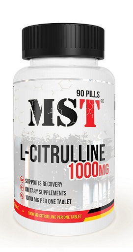 supp4u-24_supp4u-24_MST - L-Citrulline 1000mg (90 Tabl.)