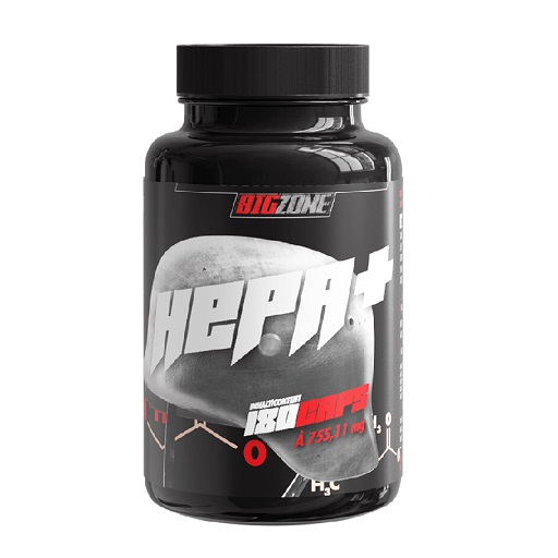 supp4u-24_supp4u-24_Big Zone Hepa+ / Detox  180 Kapseln