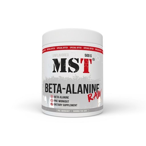 supp4u-24_supp4u-24_MST - Beta Alanine RAW 500g