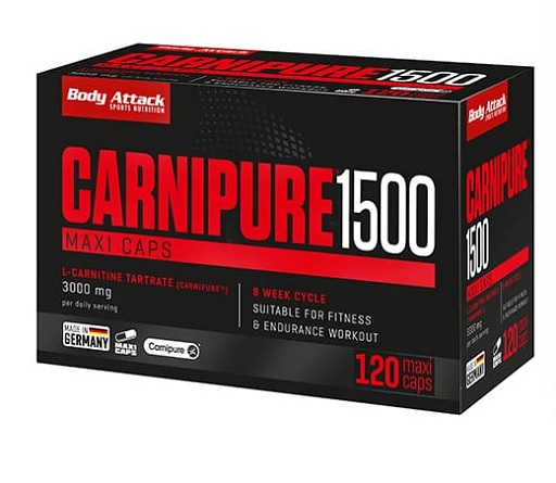 supp4u-24_supp4u-24_Body Attack Carnipure 1500 120 Kapseln