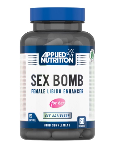 supp4u-24_supp4u-24_Applied Nutrition Sex Bomb Female - 120 caps