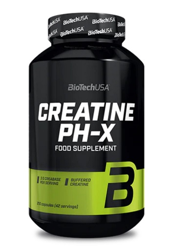 supp4u-24_supp4u-24_BioTech Creatine PH-X 210 Kapseln