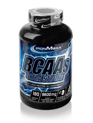 supp4u-24_supp4u-24_IronMaxx BCAAs Ultra Strong 2:1:1 180 Tabletten