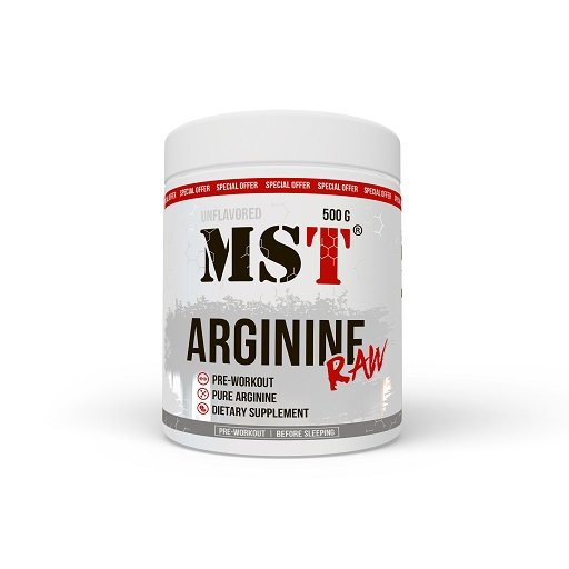 supp4u-24_supp4u-24_MST - Arginine RAW 500g