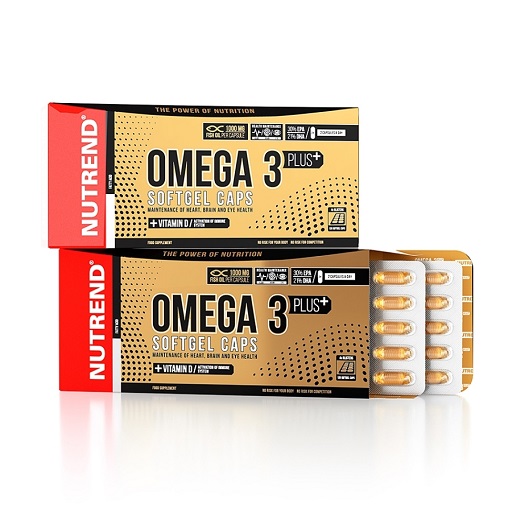 supp4u-24_supp4u-24_Nutrend Omega 3 Plus 120 Softgel Kapseln