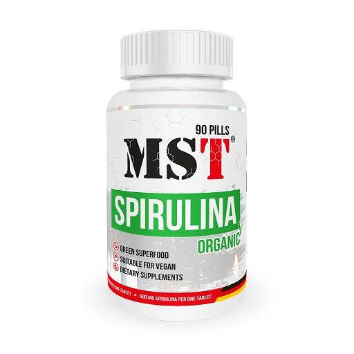 supp4u-24_supp4u-24_MST - Spirulina 90 Tabletten