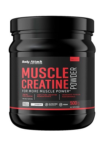 supp4u-24_supp4u-24_Body Attack Muscle Creatine (Creapure) 500g