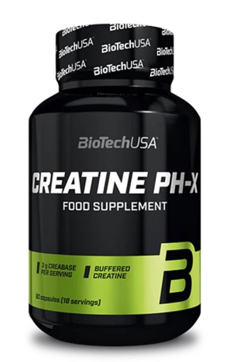 supp4u-24_supp4u-24_BioTech Creatine PH-X 90 Kapseln