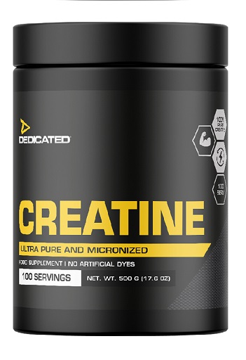 Dedicated Premium Creatine 500g