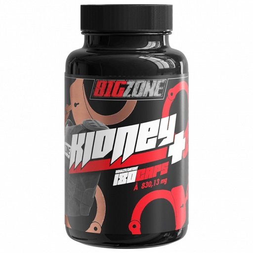 supp4u-24_supp4u-24_Big Zone Kidney+ 180 Kapseln