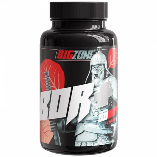 supp4u-24_supp4u-24_Big Zone Bor+ 90 Kapseln