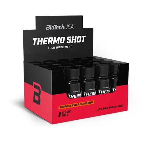 supp4u-24_supp4u-24_BioTech Thermo Shot 20x 60ml - Tropical Fruit