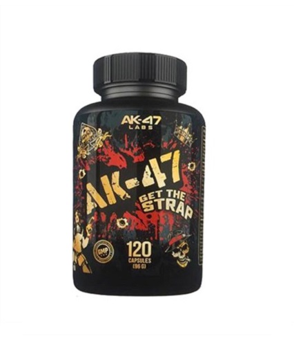 supp4u-24_supp4u-24_AK47 Labs TestBooster Get the Strap 120 Kapseln