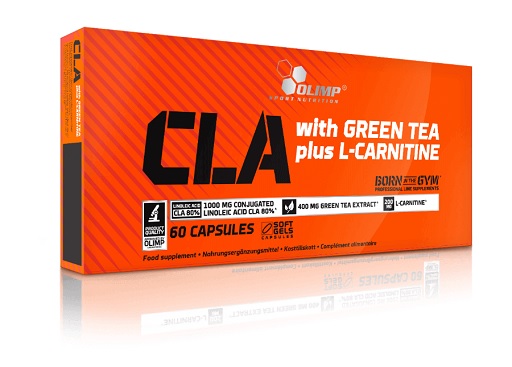 supp4u-24_supp4u-24_Olimp CLA with Green Tea plus L-Carnitine 60 Kapseln