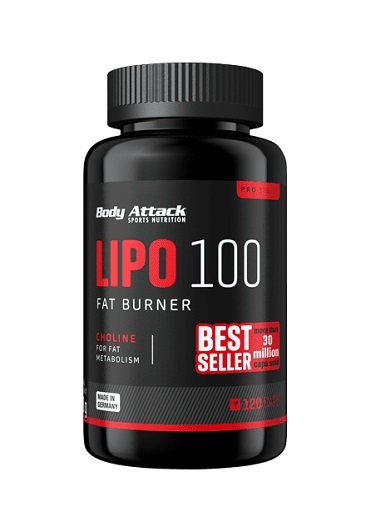 supp4u-24_supp4u-24_Body Attack Lipo 100 (120 Kapsel)