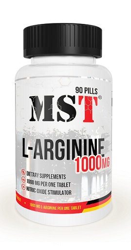 supp4u-24_supp4u-24_MST - L-Arginine 1000mg (90 Tabl.)