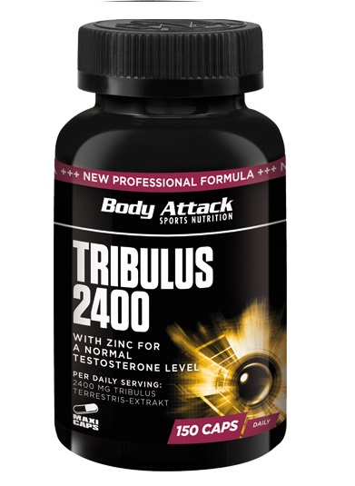 supp4u-24_supp4u-24_Body Attack Tribulus 150 Kapsel